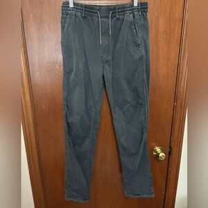 American Eagle Outfitters Men's Dark Gray Joggers